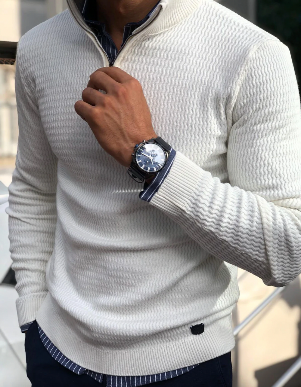Trendy Zip Pullover - GentZip - 2