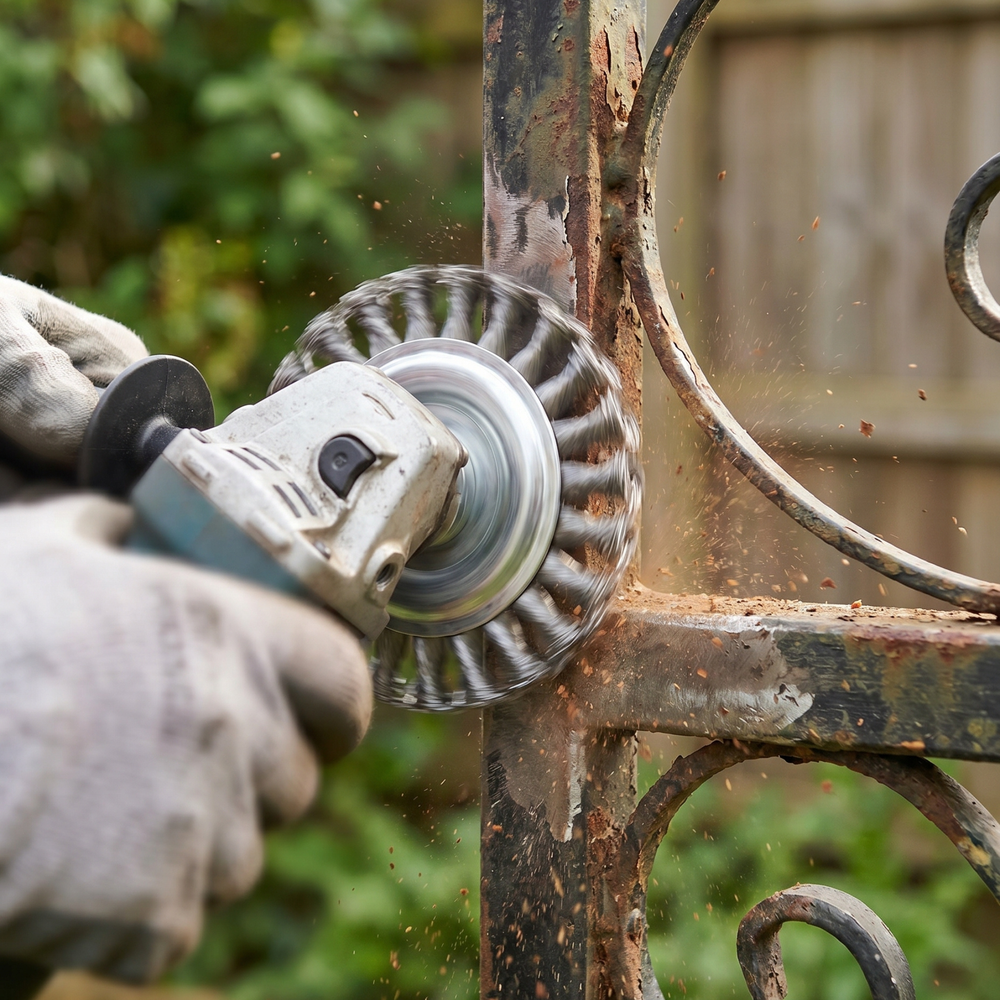 Weed Trimmer Head Attachment – Carbon Steel Construction, Heavy-Duty Design & Replacement Kit
