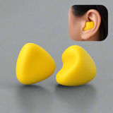 Premium Noise-Cancelling Silicone Earplugs for Ultimate Sleep Comfort | Block Out Distractions & Enhance Rest