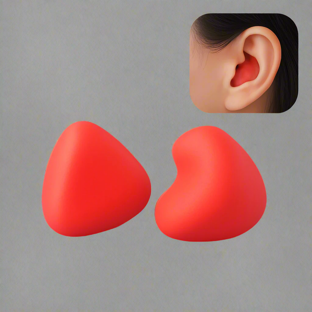 Premium Noise-Cancelling Silicone Earplugs for Ultimate Sleep Comfort | Block Out Distractions & Enhance Rest