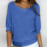 Enhanced Product Title: **Eunice™ Relaxed Knit Top - Cozy & Stylish Women's Sweater** 

This title includes relevant keywords that can help improve visibility in Google Shopping while clearly describing the product.