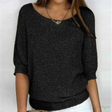 Enhanced Product Title: **Eunice™ Relaxed Knit Top - Cozy & Stylish Women's Sweater** 

This title includes relevant keywords that can help improve visibility in Google Shopping while clearly describing the product.