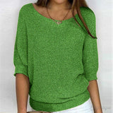 Enhanced Product Title: **Eunice™ Relaxed Knit Top - Cozy & Stylish Women's Sweater** 

This title includes relevant keywords that can help improve visibility in Google Shopping while clearly describing the product.