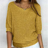 Enhanced Product Title: **Eunice™ Relaxed Knit Top - Cozy & Stylish Women's Sweater** 

This title includes relevant keywords that can help improve visibility in Google Shopping while clearly describing the product.