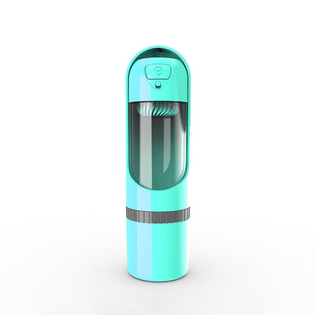 PawBuddy 2-in-1 Travel Food & Water Bottle