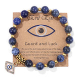 Turkish Evil Eye Pendant Bracelet | Protective Beaded Jewelry for Luck and Safety
