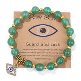Turkish Evil Eye Pendant Bracelet | Protective Beaded Jewelry for Luck and Safety
