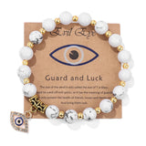 Turkish Evil Eye Pendant Bracelet | Protective Beaded Jewelry for Luck and Safety