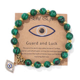 Turkish Evil Eye Pendant Bracelet | Protective Beaded Jewelry for Luck and Safety