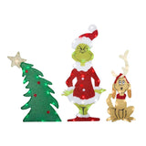 TWINKLON Grinch Outdoor LED Christmas Yard Decor – Festive Holiday Lighting for Lawn & Garden