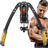 Kalsten | TwisterPro Adjustable Hydraulic Arm Trainer – 10–200 kg Resistance – Upper Body Strength Training for Arms, Chest & Shoulders
