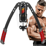 Kalsten | TwisterPro Adjustable Hydraulic Arm Trainer – 10–200 kg Resistance – Upper Body Strength Training for Arms, Chest & Shoulders