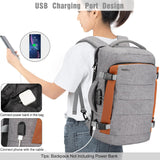 40L AeroPack Water-Resistant Travel Laptop Backpack with USB Charging Port & Anti-Theft Lock – Perfect for Commuting & Outdoor Adventures