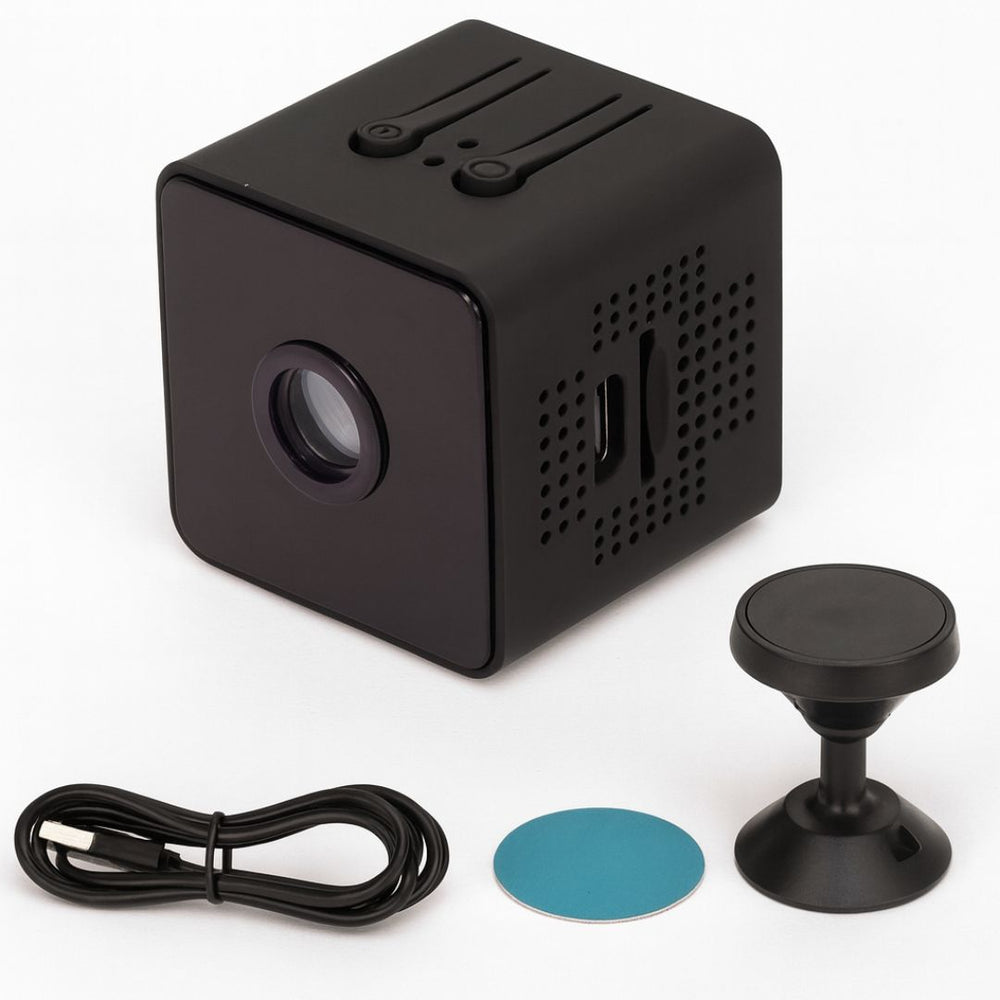 Enhanced Product Title: **Mini WLAN-Kamera mit Nachtsicht, Bewegungserkennung & HD-Videoqualität – Ideal für Überwachung und Sicherheit** 

This title includes additional keywords that can help improve visibility and appeal to potential buyers.
