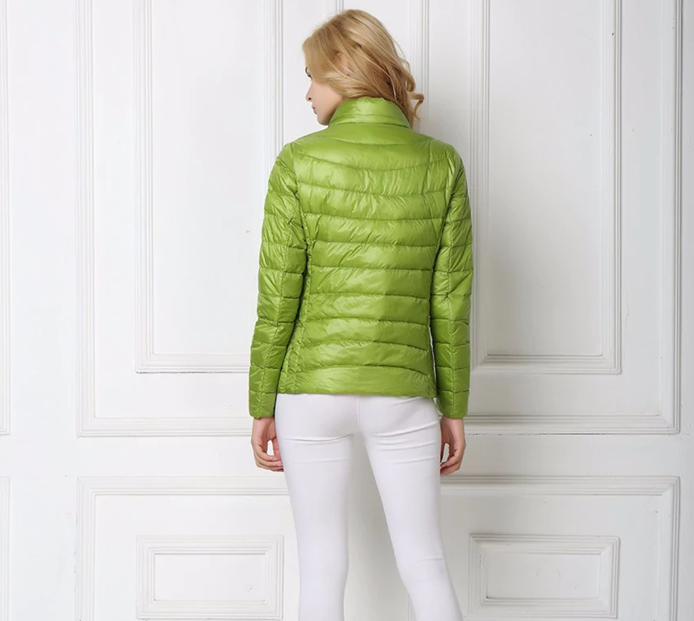 Urban Chic Lightweight Down Jacket – Diana