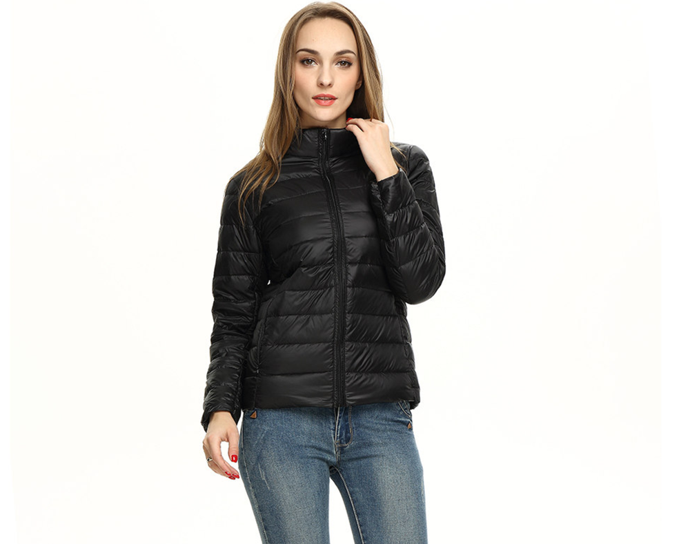 Urban Chic Lightweight Down Jacket – Diana