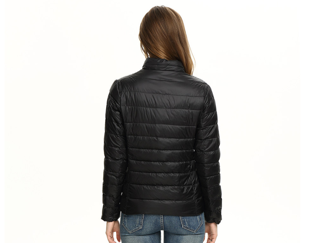 Urban Chic Lightweight Down Jacket – Diana