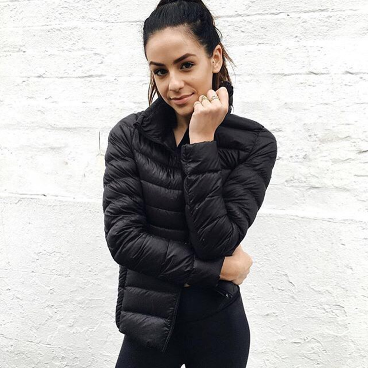 Urban Chic Lightweight Down Jacket – Diana