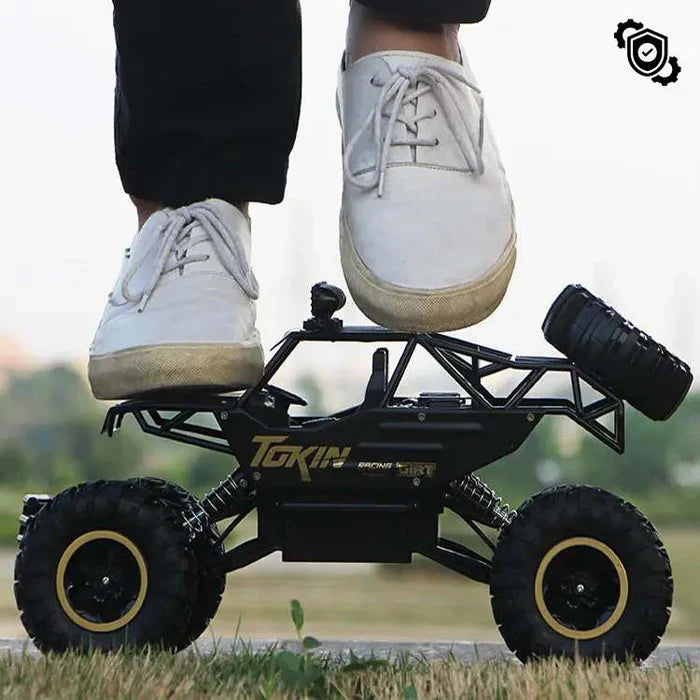 RC Truck 4WD Off-Road – 1:12 Scale, Dual Motor & 2.4GHz 80m Remote Control