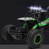 RC Truck 4WD Off-Road – 1:12 Scale, Dual Motor & 2.4GHz 80m Remote Control