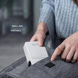 Ultra-Compact LumoBeam Mini Projector - 3000 Lumens, Portable & High-Resolution for Home & Outdoor Use