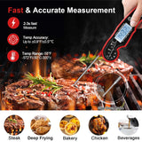 Ultra-Fast Digital Meat Thermometer - GrillGauge | Instant Read Cooking Thermometer for Perfect Grilling & Baking