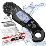 Ultra-Fast Digital Meat Thermometer - GrillGauge | Instant Read Cooking Thermometer for Perfect Grilling & Baking