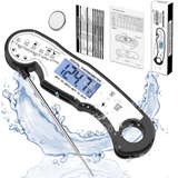 Ultra-Fast Digital Meat Thermometer - GrillGauge | Instant Read Cooking Thermometer for Perfect Grilling & Baking