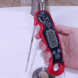Ultra-Fast Digital Meat Thermometer - GrillGauge | Instant Read Cooking Thermometer for Perfect Grilling & Baking