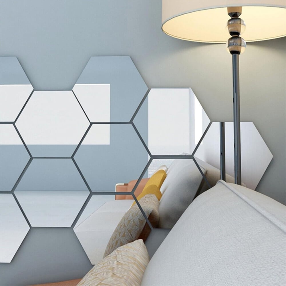 Ultra-Flexible Shatterproof Mirror - Safe, Durable, and Versatile for Home & Office Use