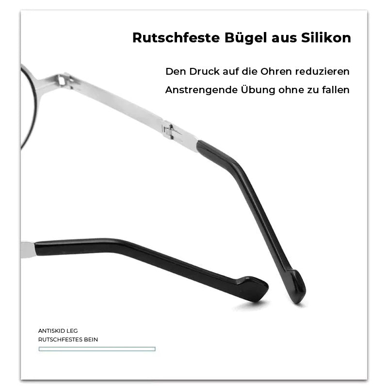 Ultra-Lightweight Foldable Eyewear with Blue Light Blocking Technology - Stylish & Portable Glasses