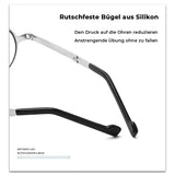 Ultra-Lightweight Foldable Eyewear with Blue Light Blocking Technology - Stylish & Portable Glasses