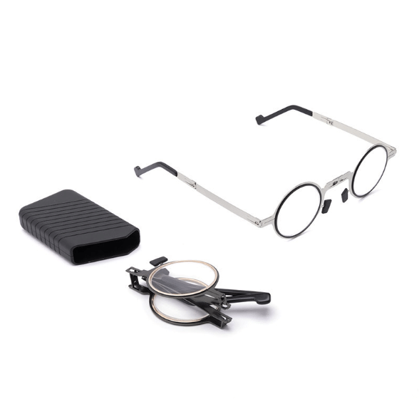 Ultra-Lightweight Foldable Eyewear with Blue Light Blocking Technology - Stylish & Portable Glasses