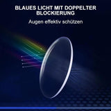 Ultra-Lightweight Foldable Eyewear with Blue Light Blocking Technology - Stylish & Portable Glasses
