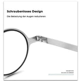 Ultra-Lightweight Foldable Eyewear with Blue Light Blocking Technology - Stylish & Portable Glasses