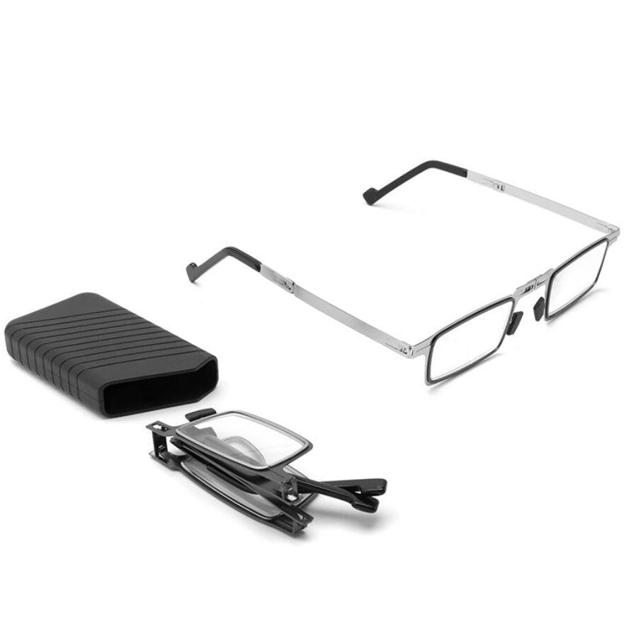 Ultra-Lightweight Foldable Eyewear with Blue Light Blocking Technology - Stylish & Portable Glasses