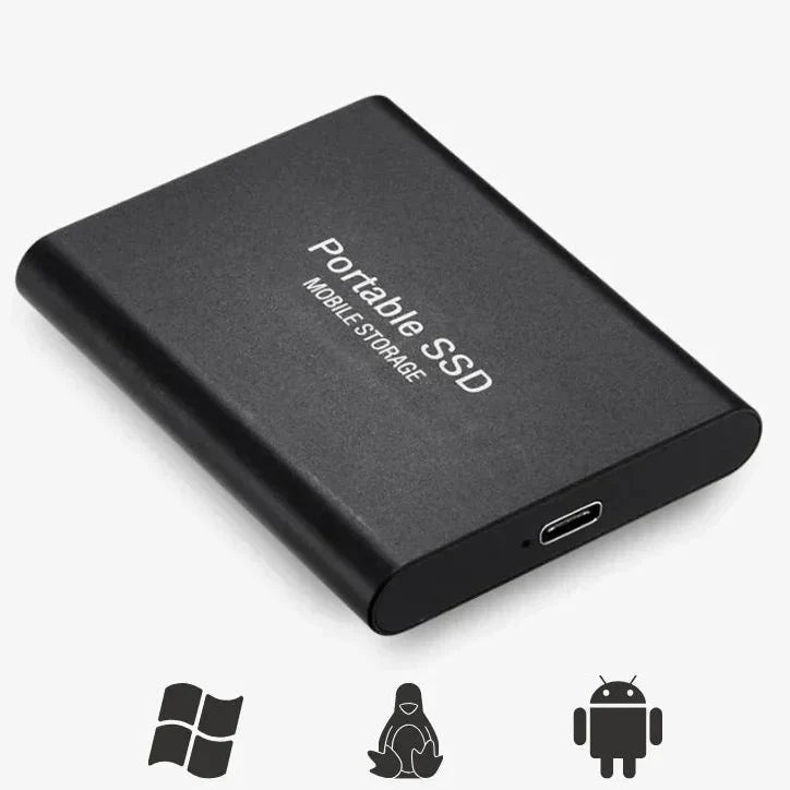 Externe SSD Festplatte USB – Tragbare Datenspeicher