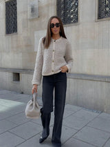 Ultra Soft Cardigan Vest - CozyTeddy