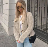 Ultra Soft Cardigan Vest - CozyTeddy