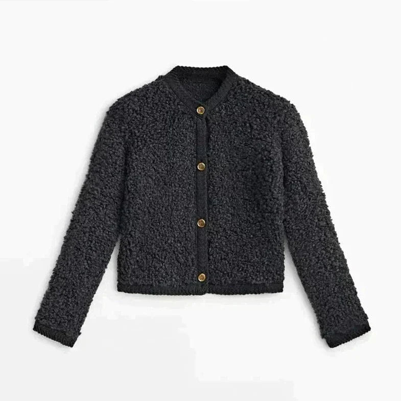Ultra Soft Cardigan Vest - CozyTeddy