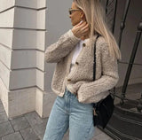 Ultra Soft Cardigan Vest - CozyTeddy