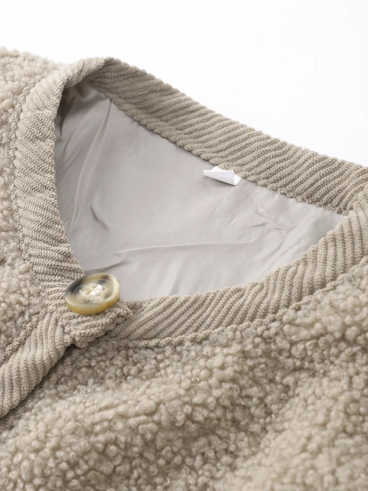 Ultra Soft Cardigan Vest - CozyTeddy