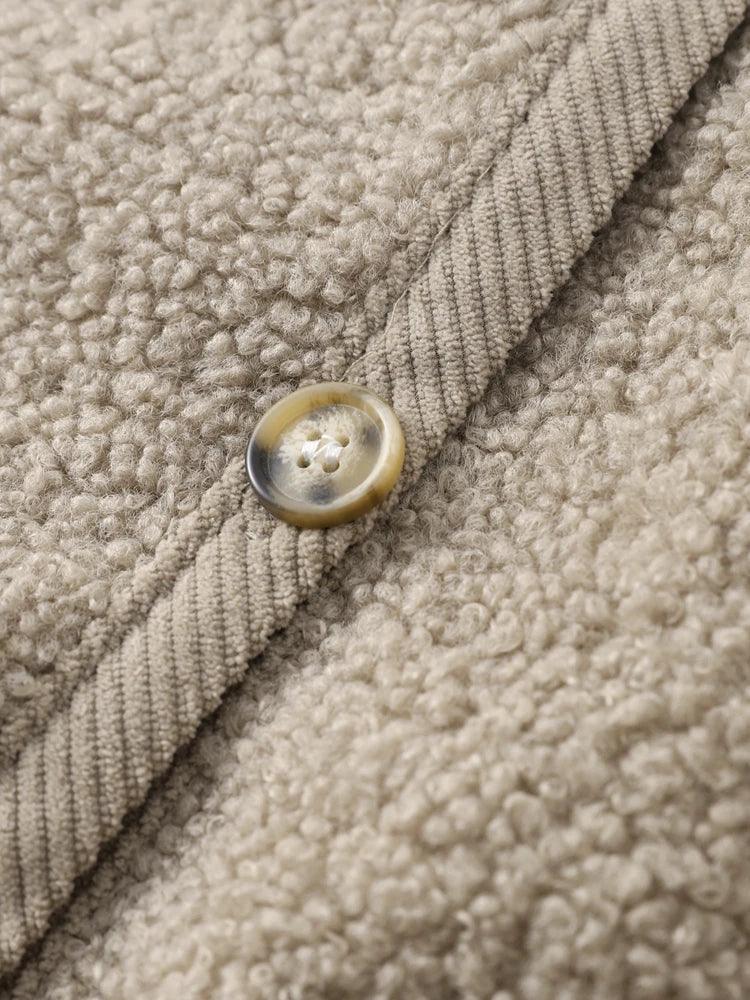 Ultra Soft Cardigan Vest - CozyTeddy