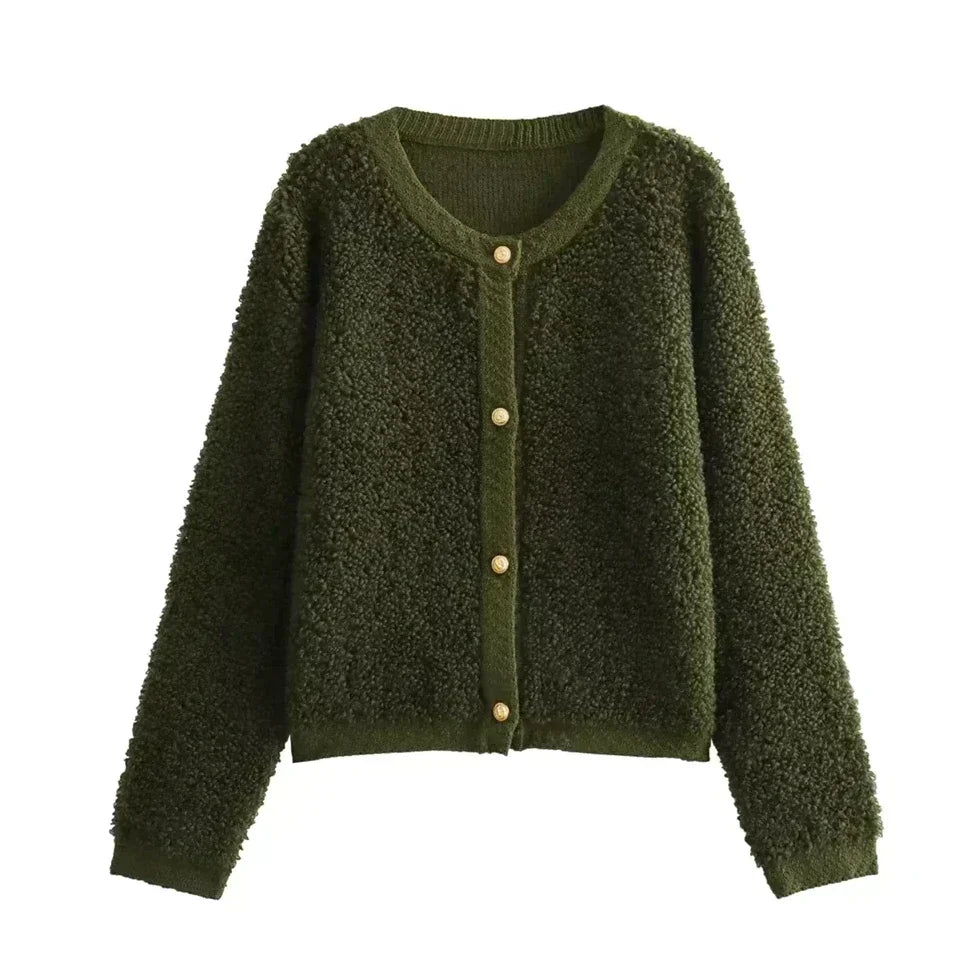 Ultra Soft Cardigan Vest - CozyTeddy