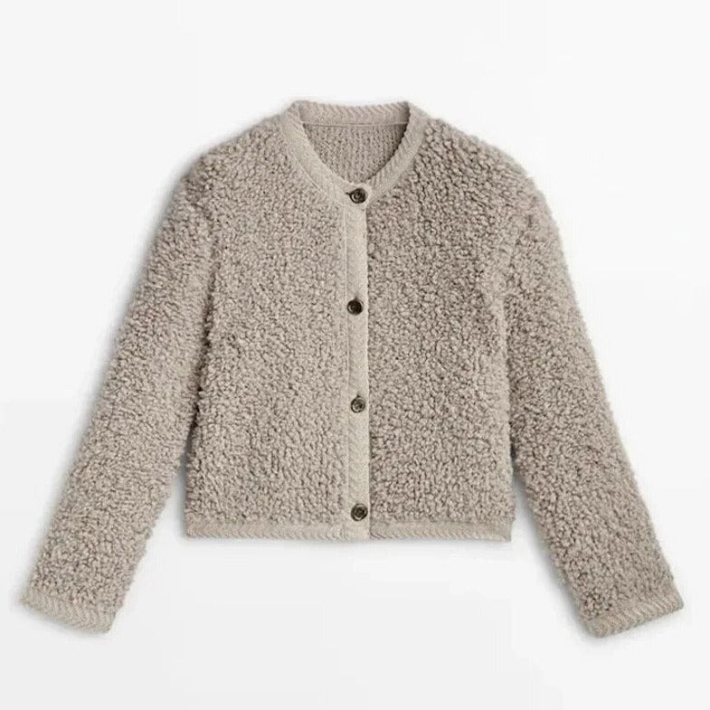 Ultra Soft Cardigan Vest - CozyTeddy