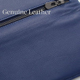 Renée Ultra-Thin RFID Blocking Leather Card Wallet - Stylish & Secure Slim Design