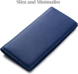 Renée Ultra-Thin RFID Blocking Leather Card Wallet - Stylish & Secure Slim Design