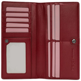 Renée Ultra-Thin RFID Blocking Leather Card Wallet - Stylish & Secure Slim Design
