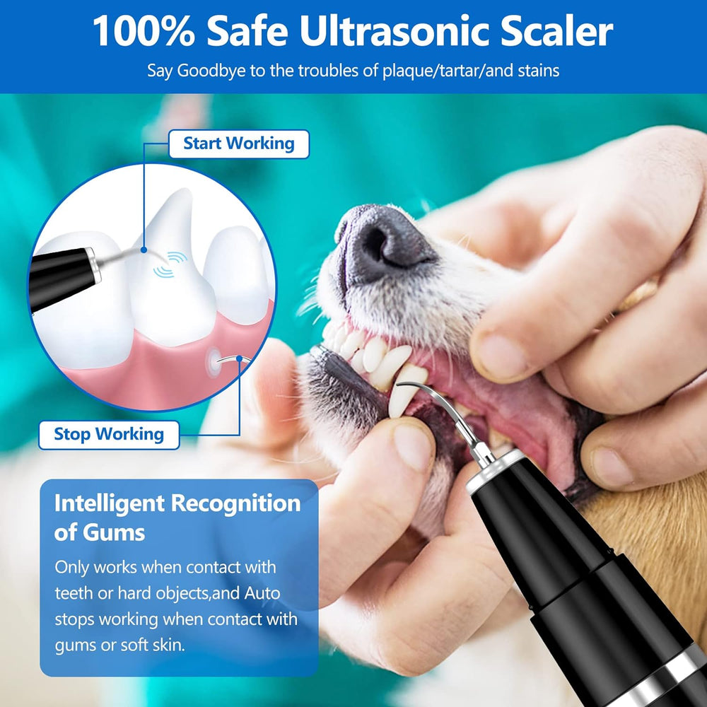 BuddyCare – Ultrasonic Pet Teeth Cleaning Set