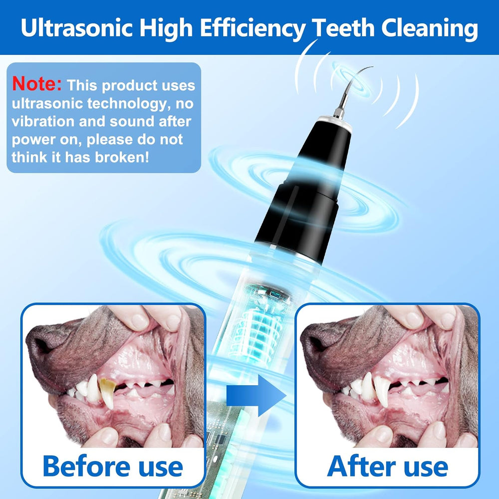 BuddyCare – Ultrasonic Pet Teeth Cleaning Set